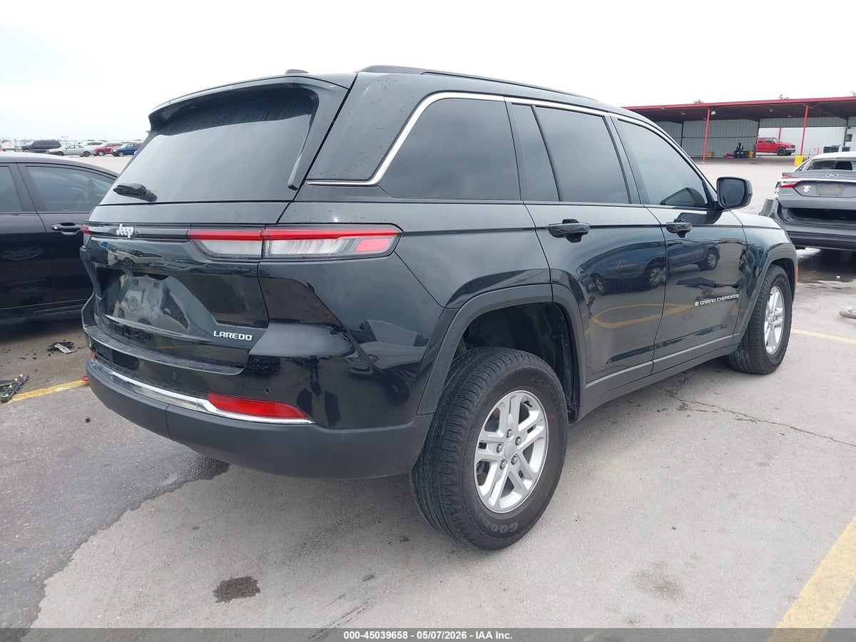 2025 JEEP GRAND CHEROKEE LAREDO 4X2 — снимка 4