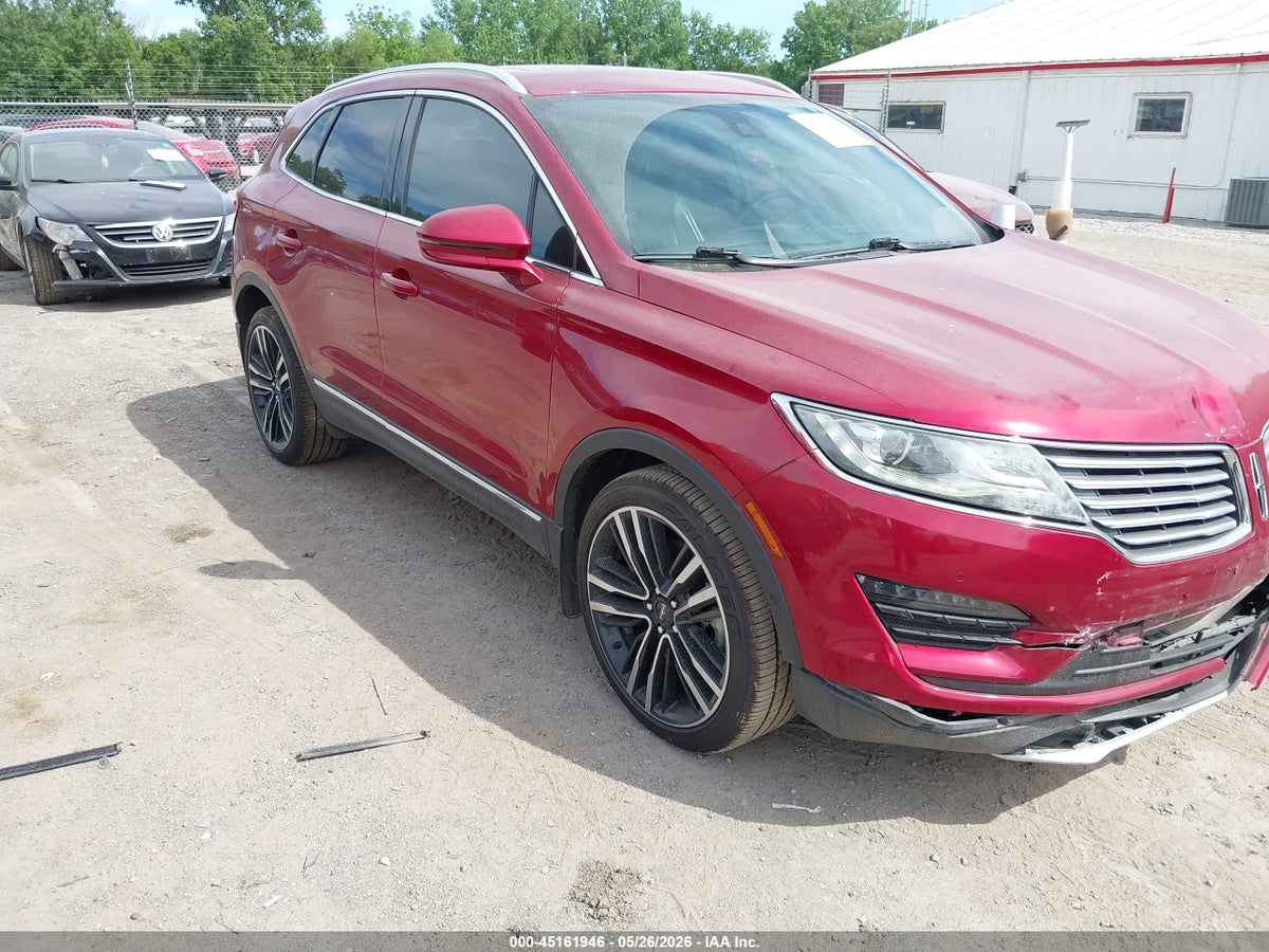 2017 LINCOLN MKC RESERVE