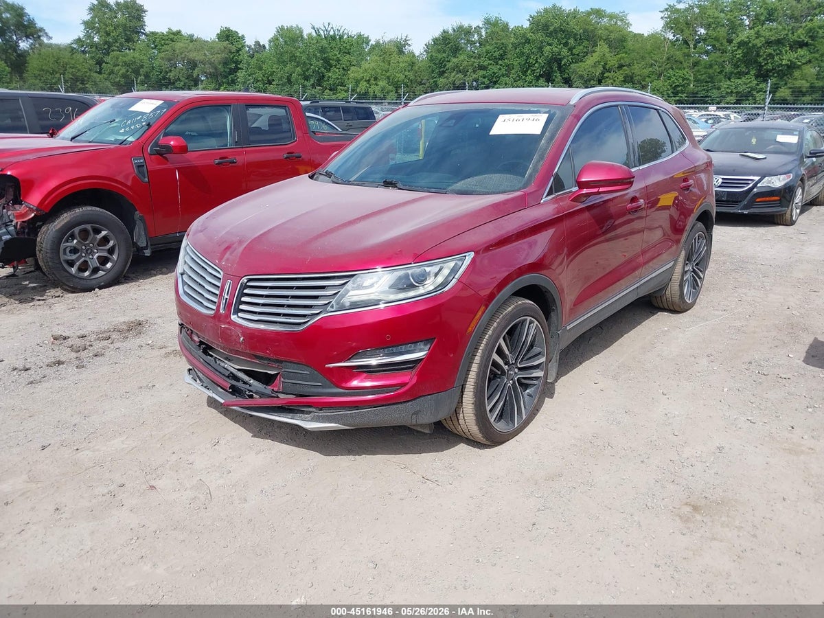 2017 LINCOLN MKC RESERVE — снимка 2