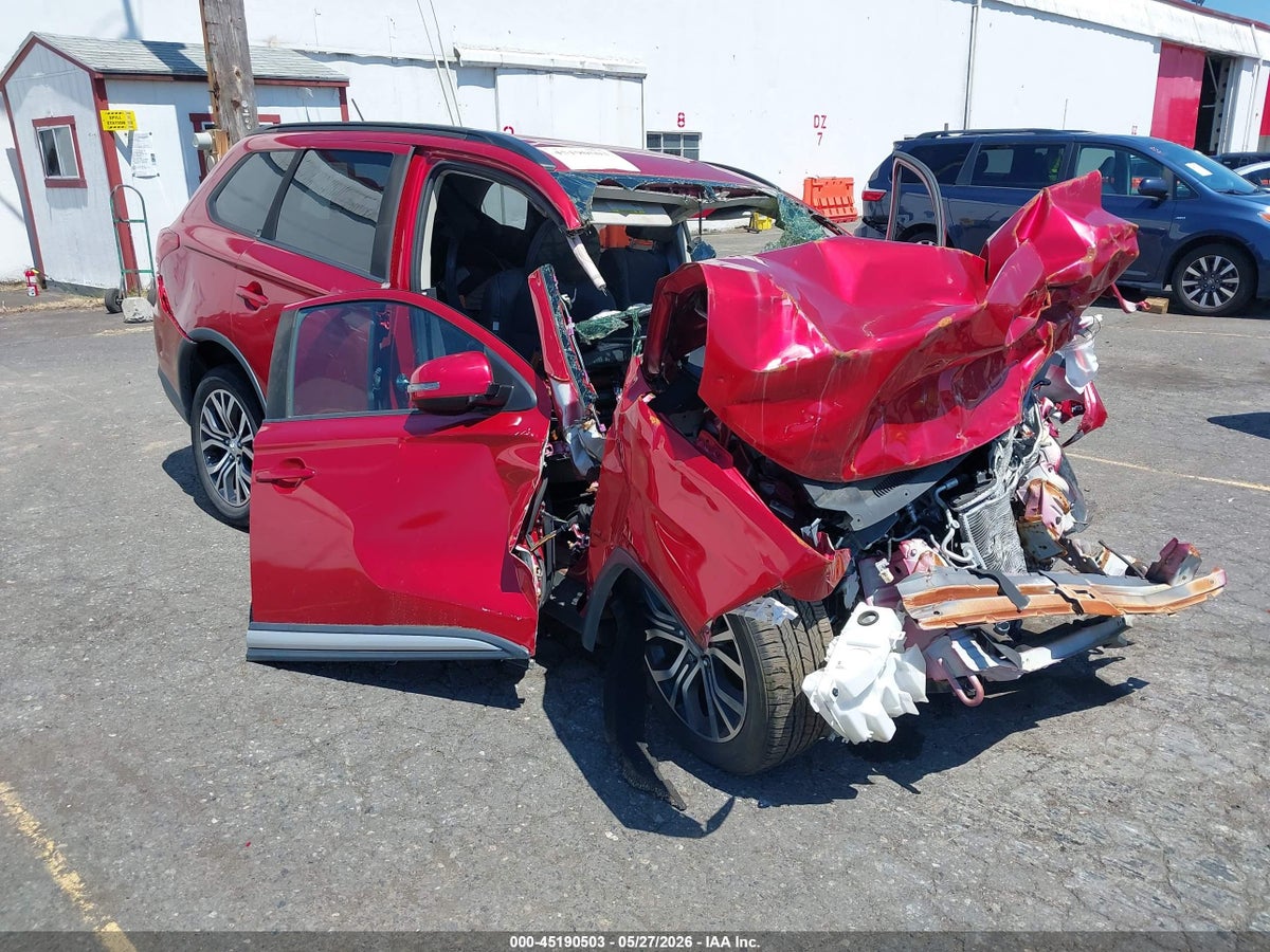 2016 MITSUBISHI OUTLANDER SEL