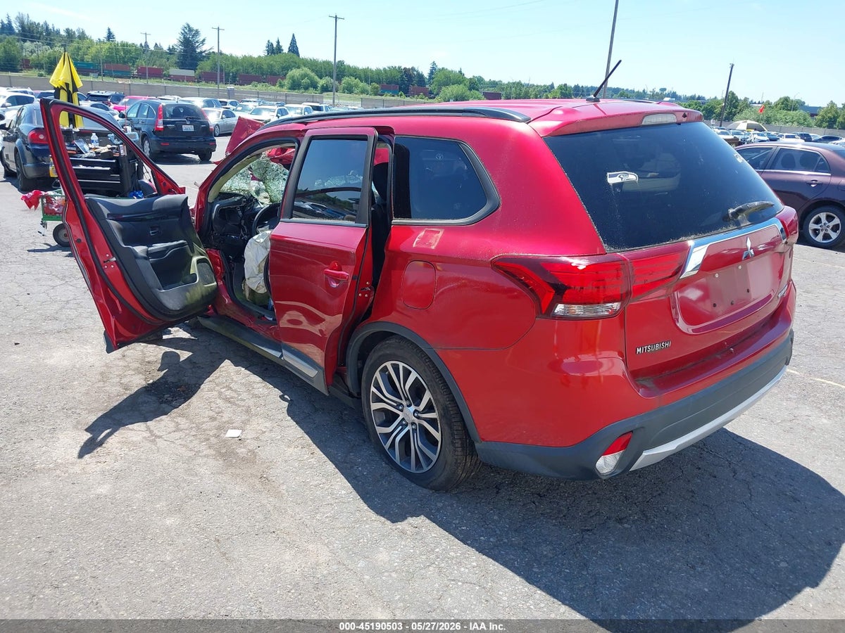2016 MITSUBISHI OUTLANDER SEL — снимка 3