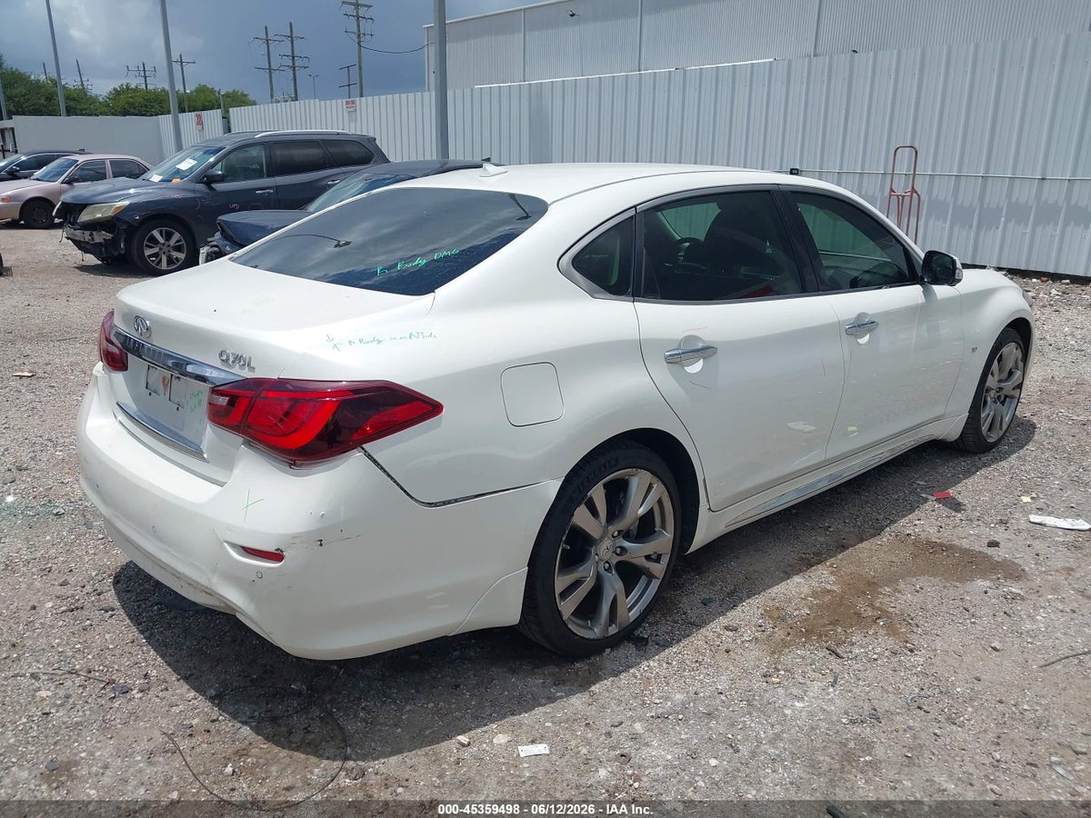 2016 INFINITI Q70L 3.7 — снимка 4