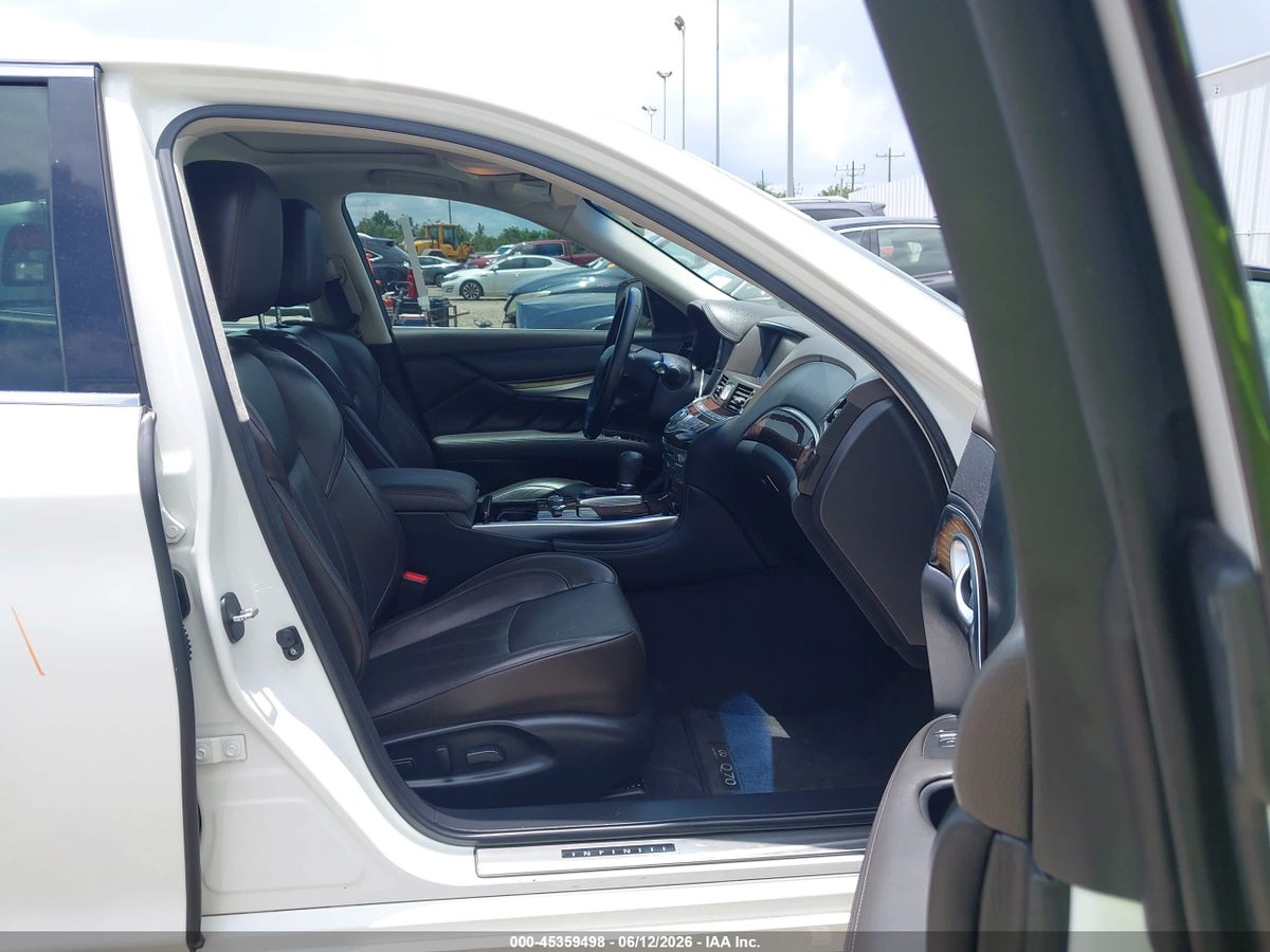 2016 INFINITI Q70L 3.7 — снимка 5
