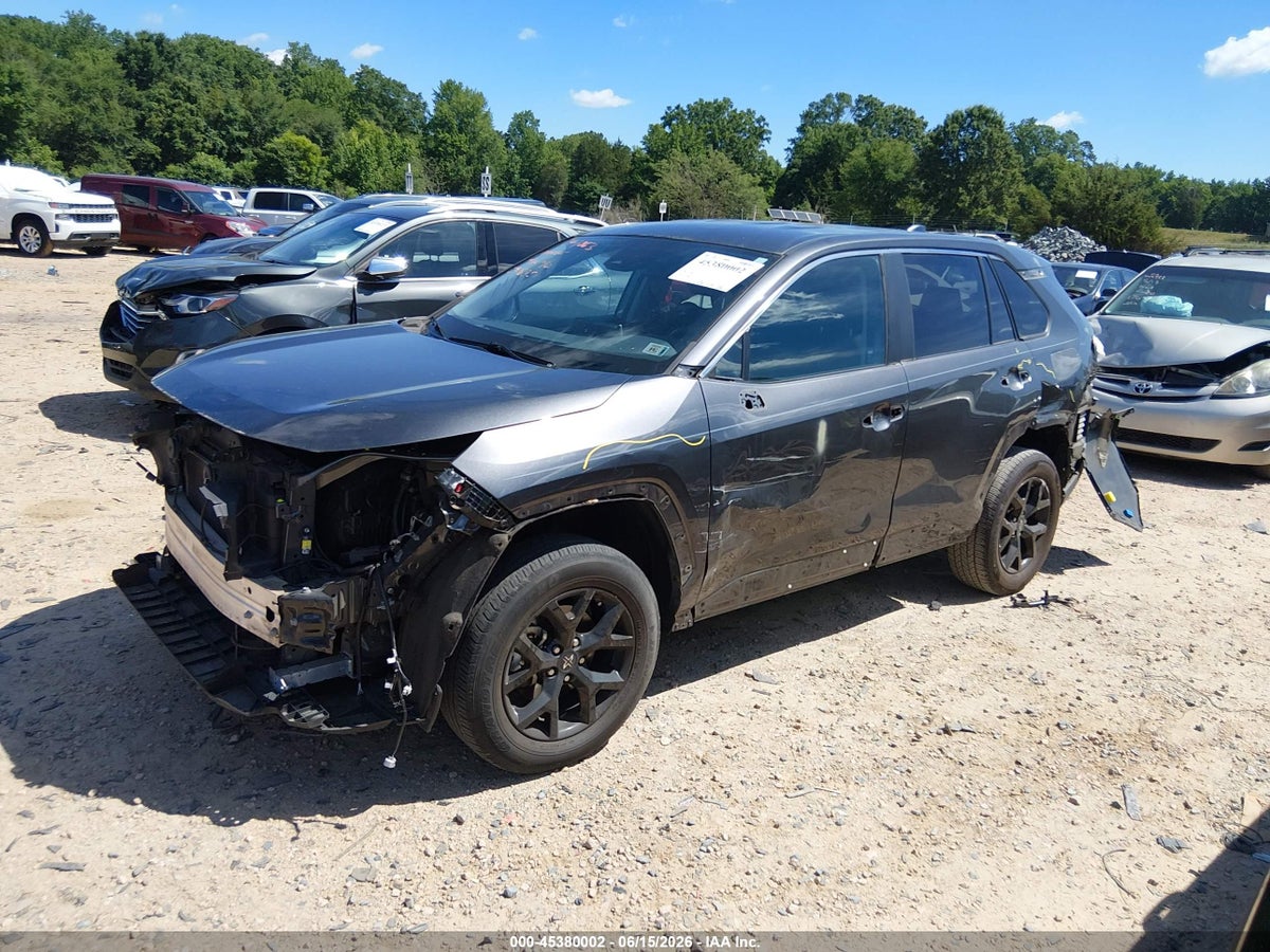 2023 TOYOTA RAV4 LE — снимка 2
