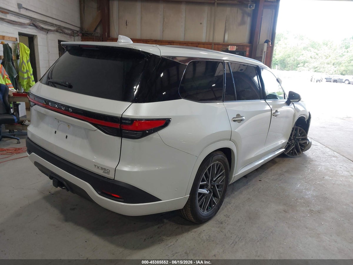 2026 LEXUS TX 350 PREMIUM — снимка 4