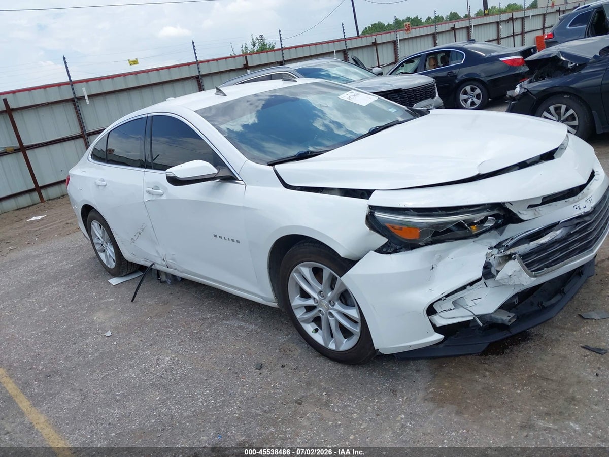2017 CHEVROLET MALIBU 1LT
