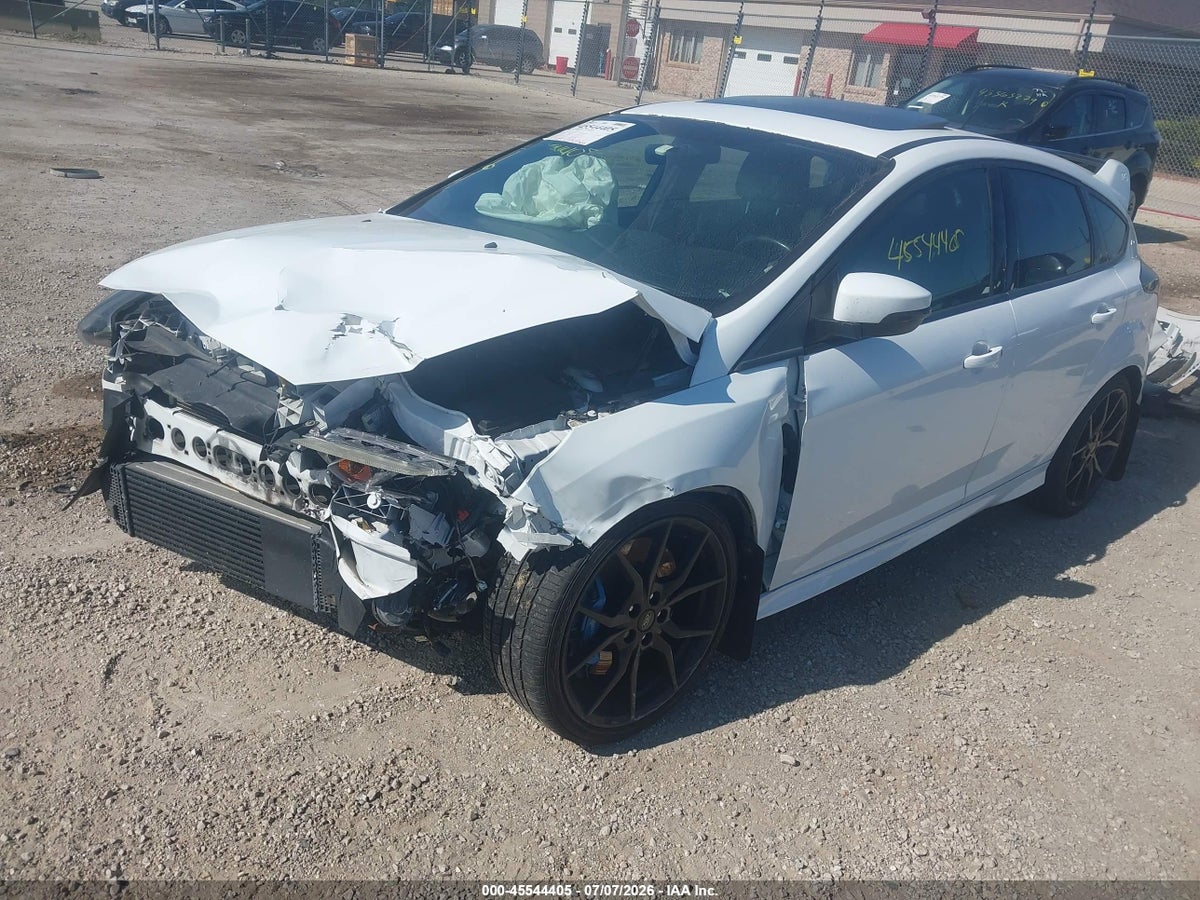 2016 FORD FOCUS RS — снимка 2