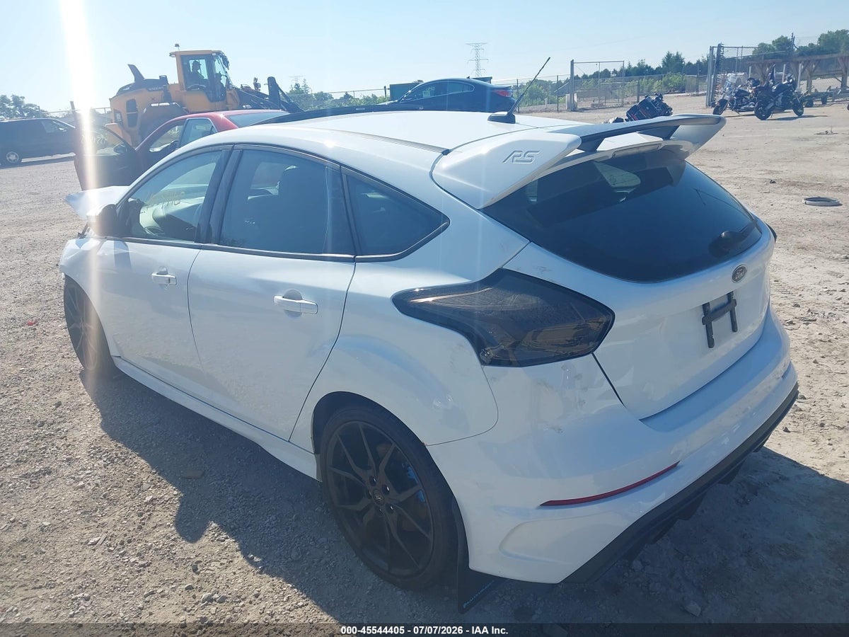 2016 FORD FOCUS RS — снимка 3