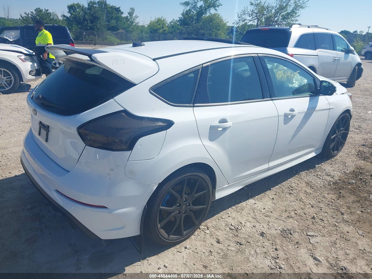 2016 FORD FOCUS RS — снимка 4
