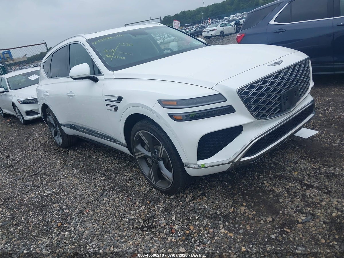 2025 GENESIS GV80 3.5T PRESTIGE AWD