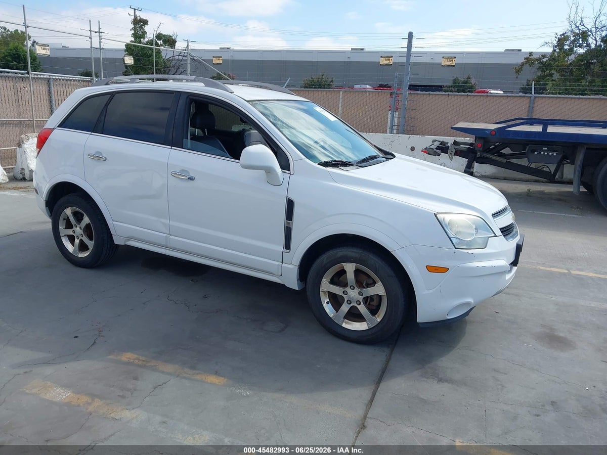 2012 CHEVROLET CAPTIVA SPORT LT