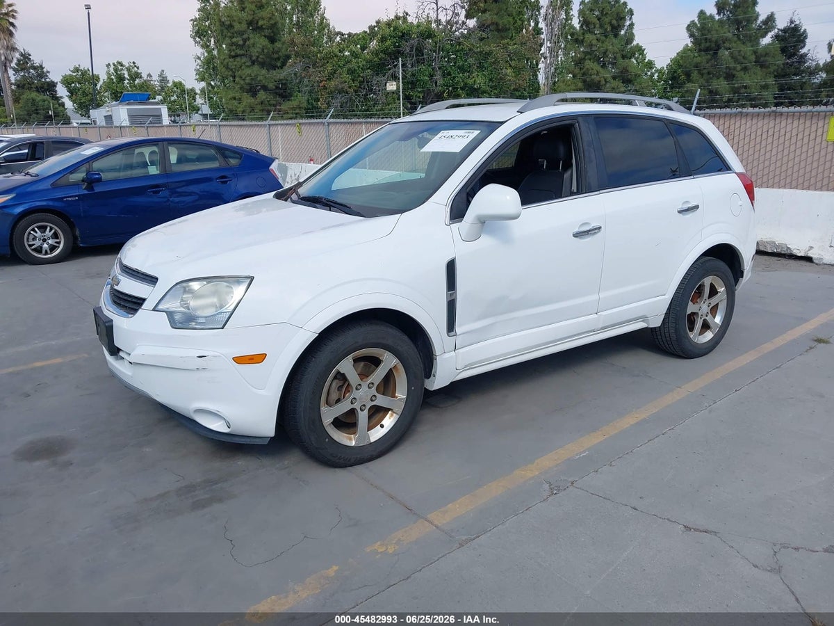 2012 CHEVROLET CAPTIVA SPORT LT — снимка 2