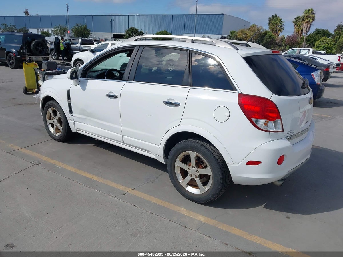 2012 CHEVROLET CAPTIVA SPORT LT — снимка 3
