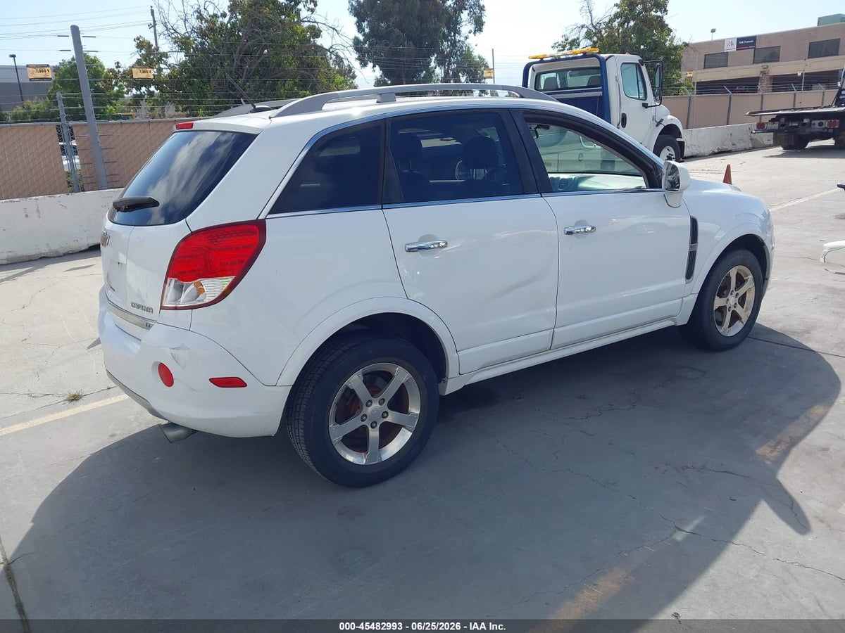 2012 CHEVROLET CAPTIVA SPORT LT — снимка 4