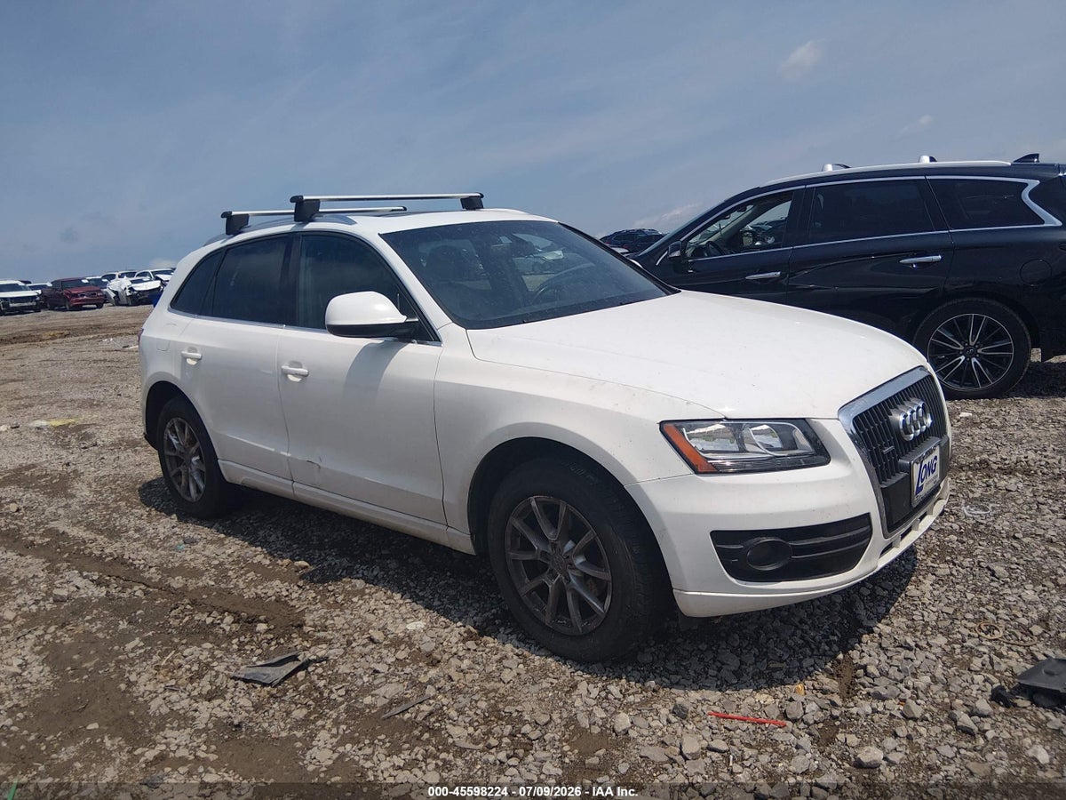2012 AUDI Q5 2.0T PREMIUM