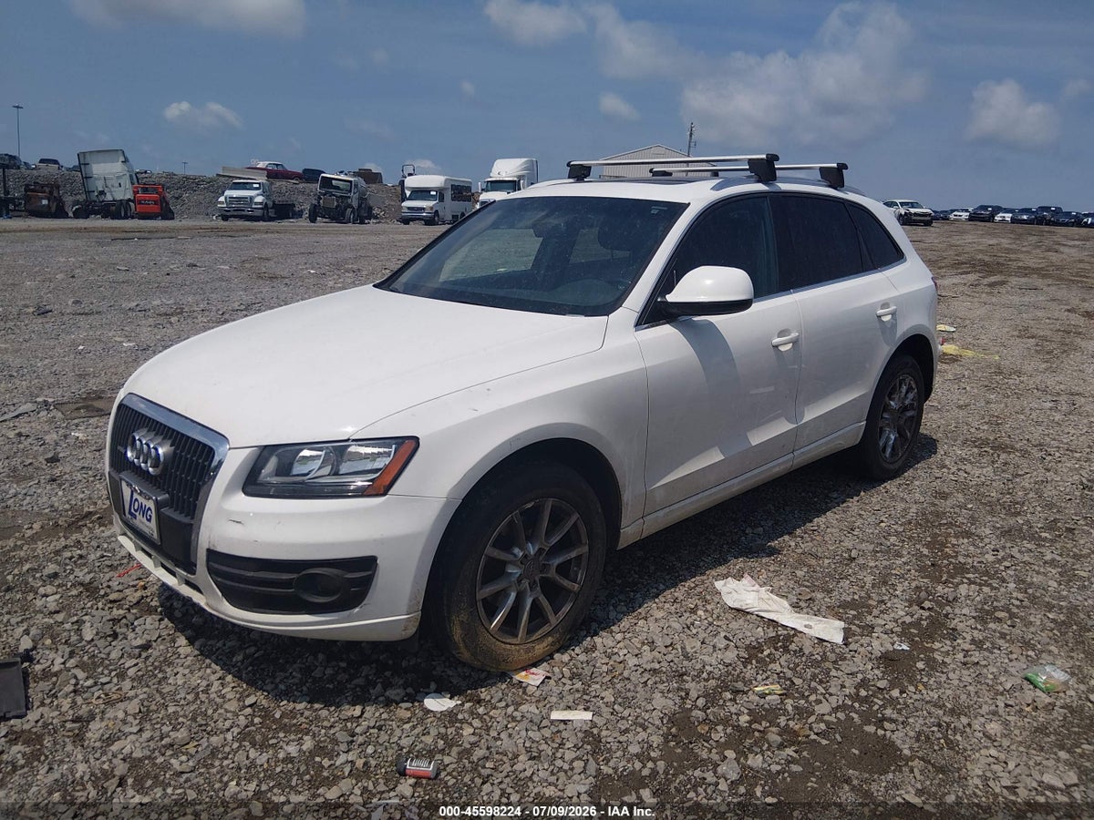 2012 AUDI Q5 2.0T PREMIUM — снимка 2