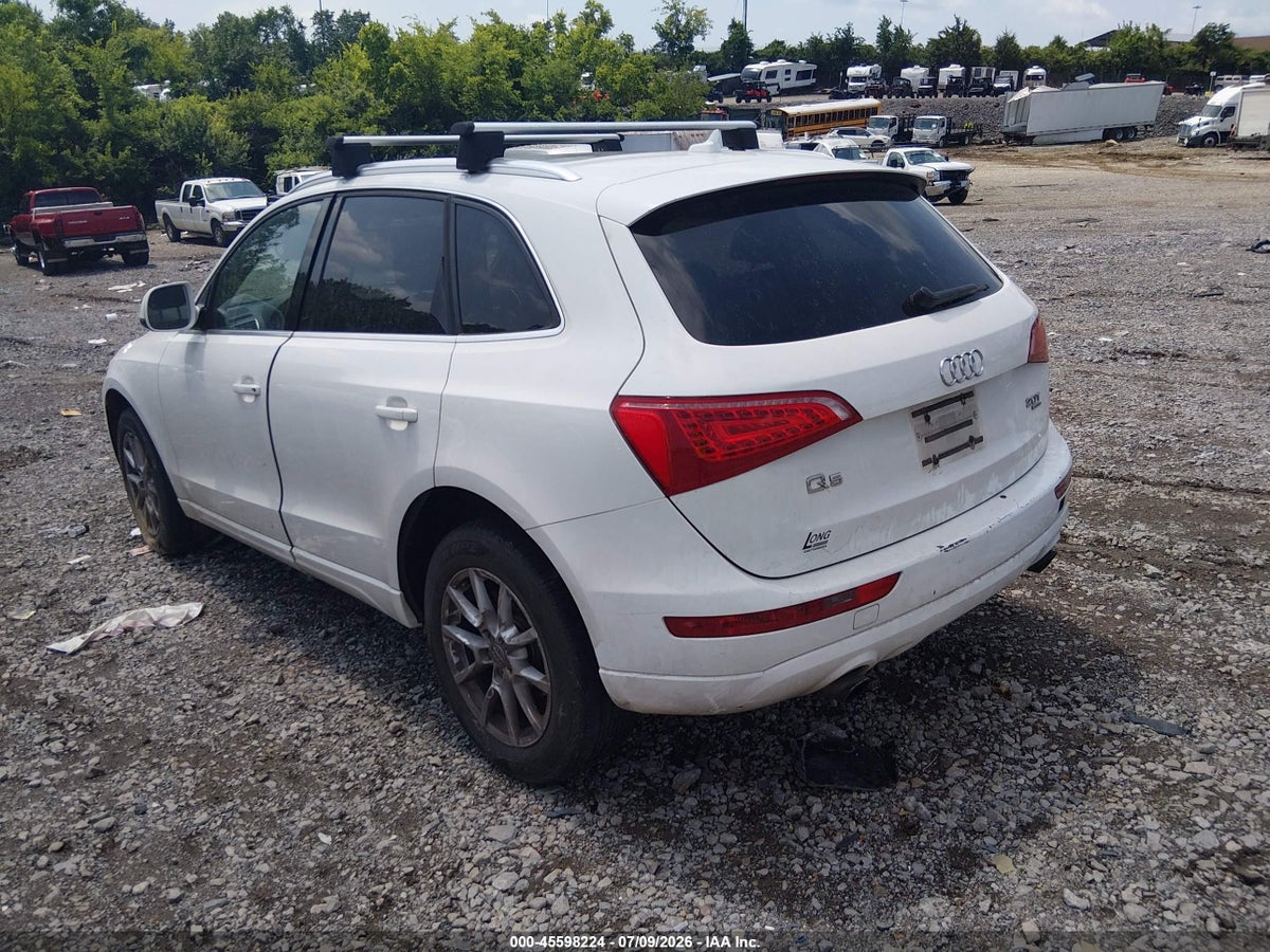 2012 AUDI Q5 2.0T PREMIUM — снимка 3