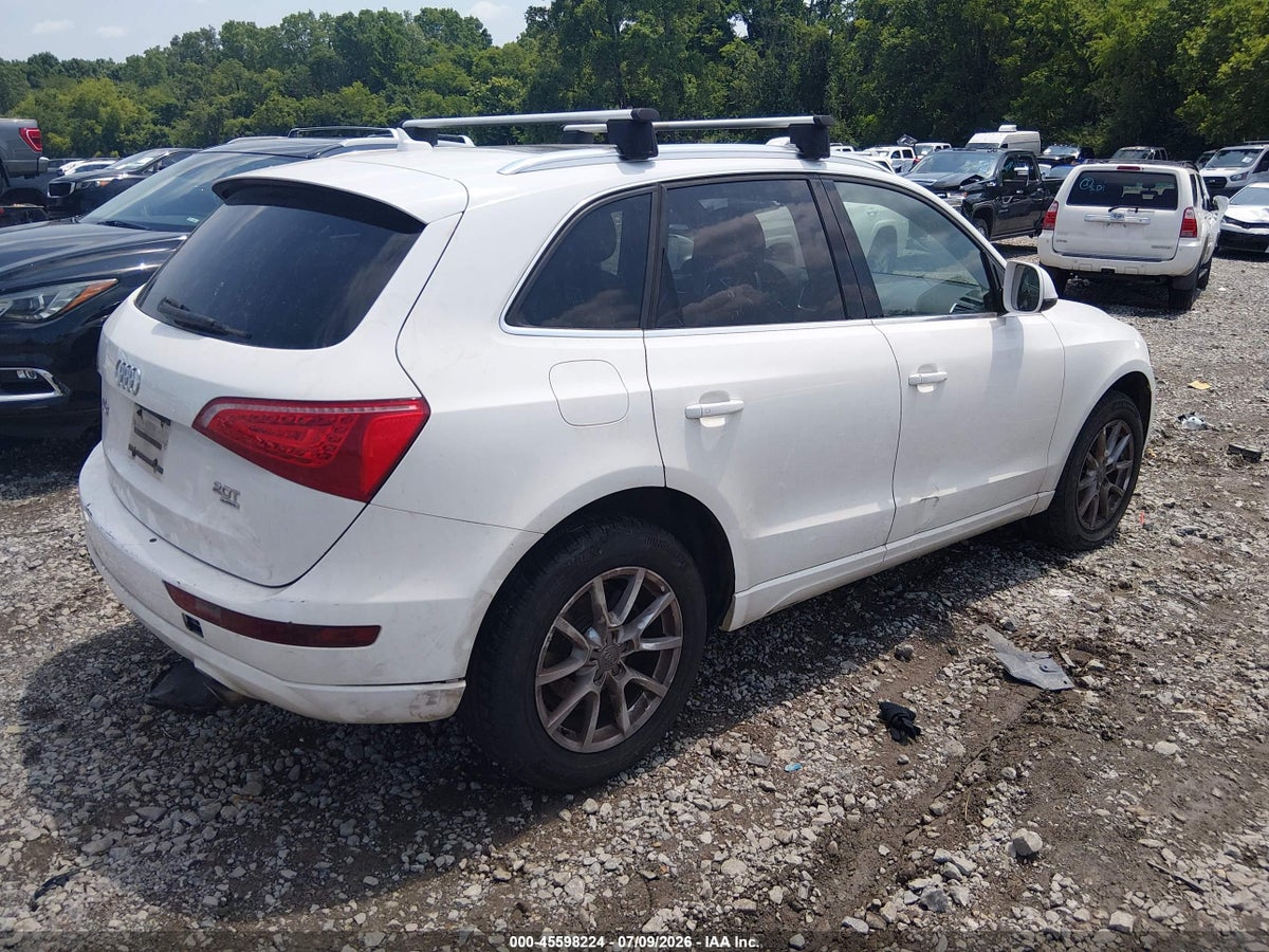 2012 AUDI Q5 2.0T PREMIUM — снимка 4