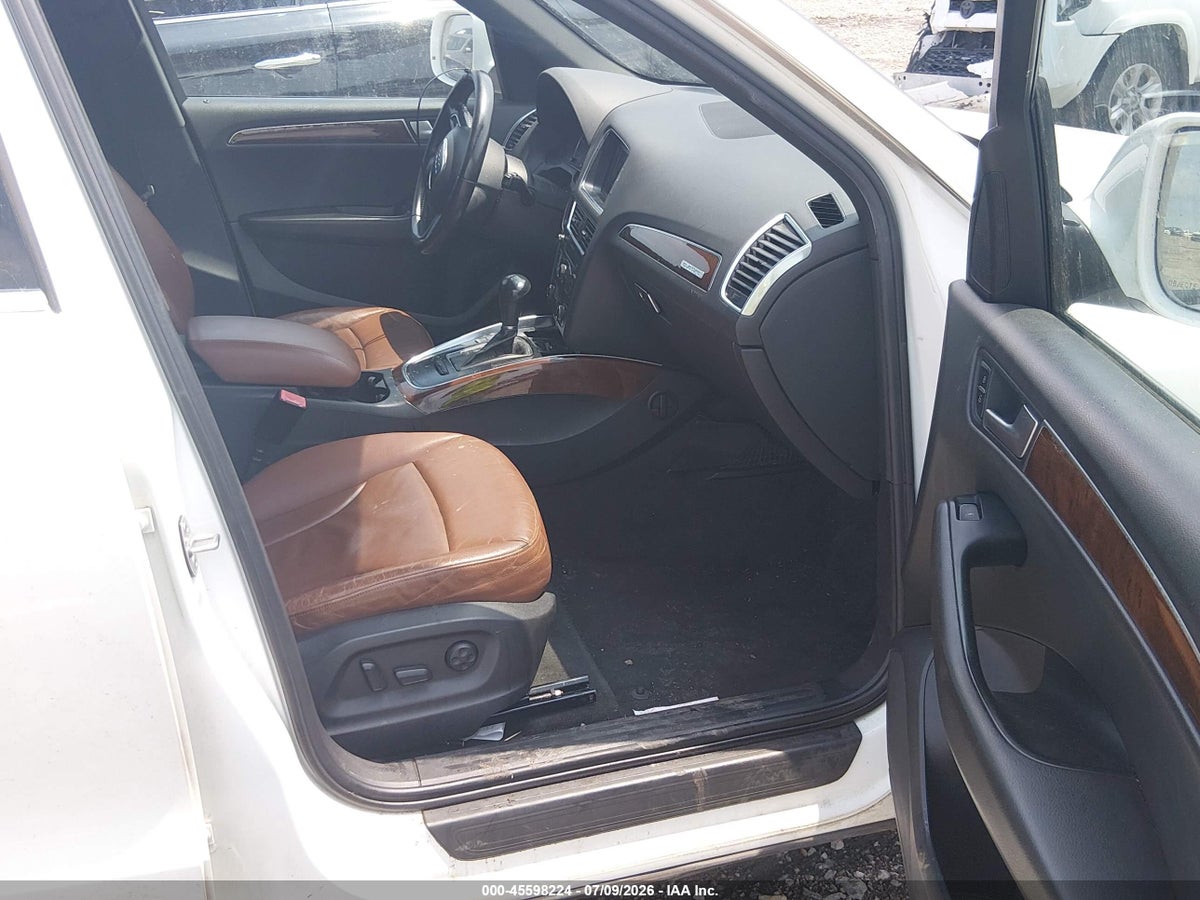 2012 AUDI Q5 2.0T PREMIUM — снимка 5