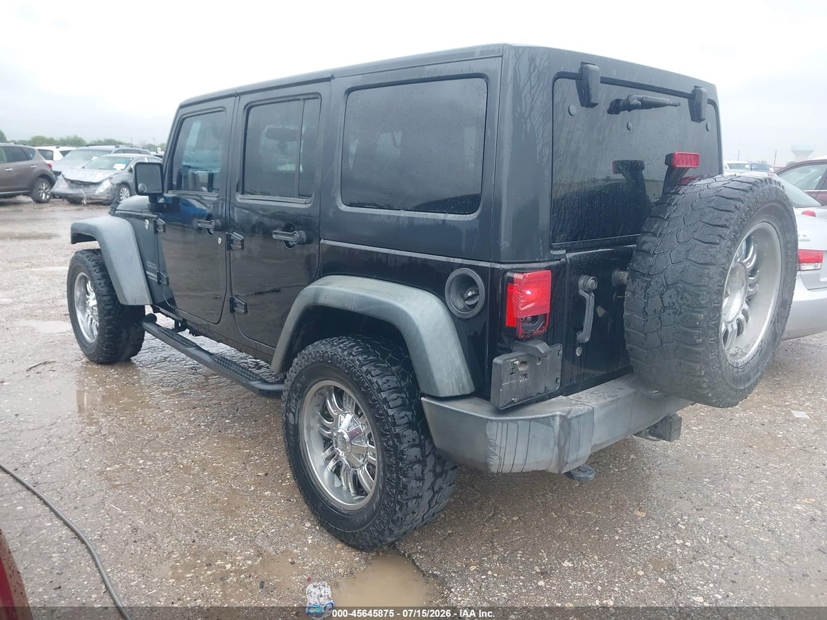 2016 JEEP WRANGLER UNLIMITED SPORT — снимка 3