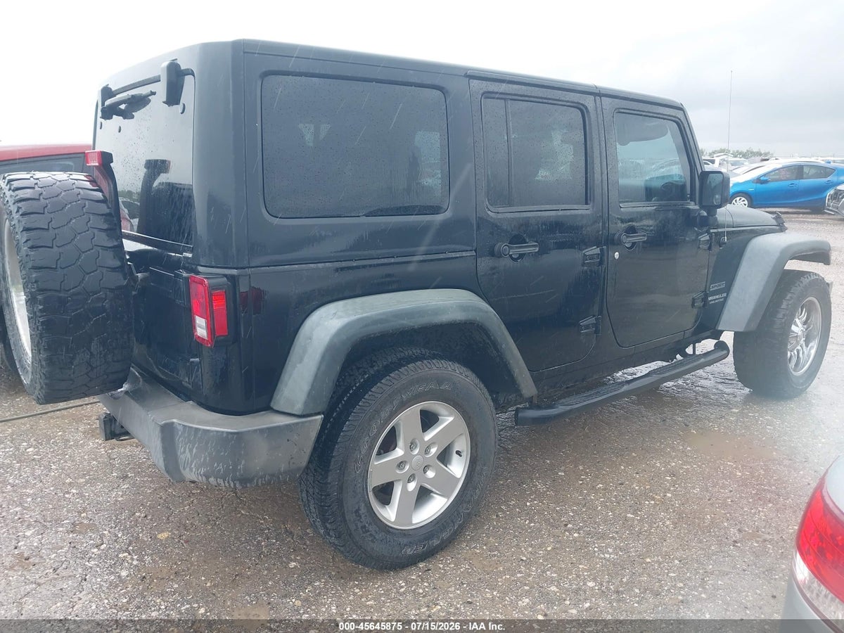 2016 JEEP WRANGLER UNLIMITED SPORT — снимка 4