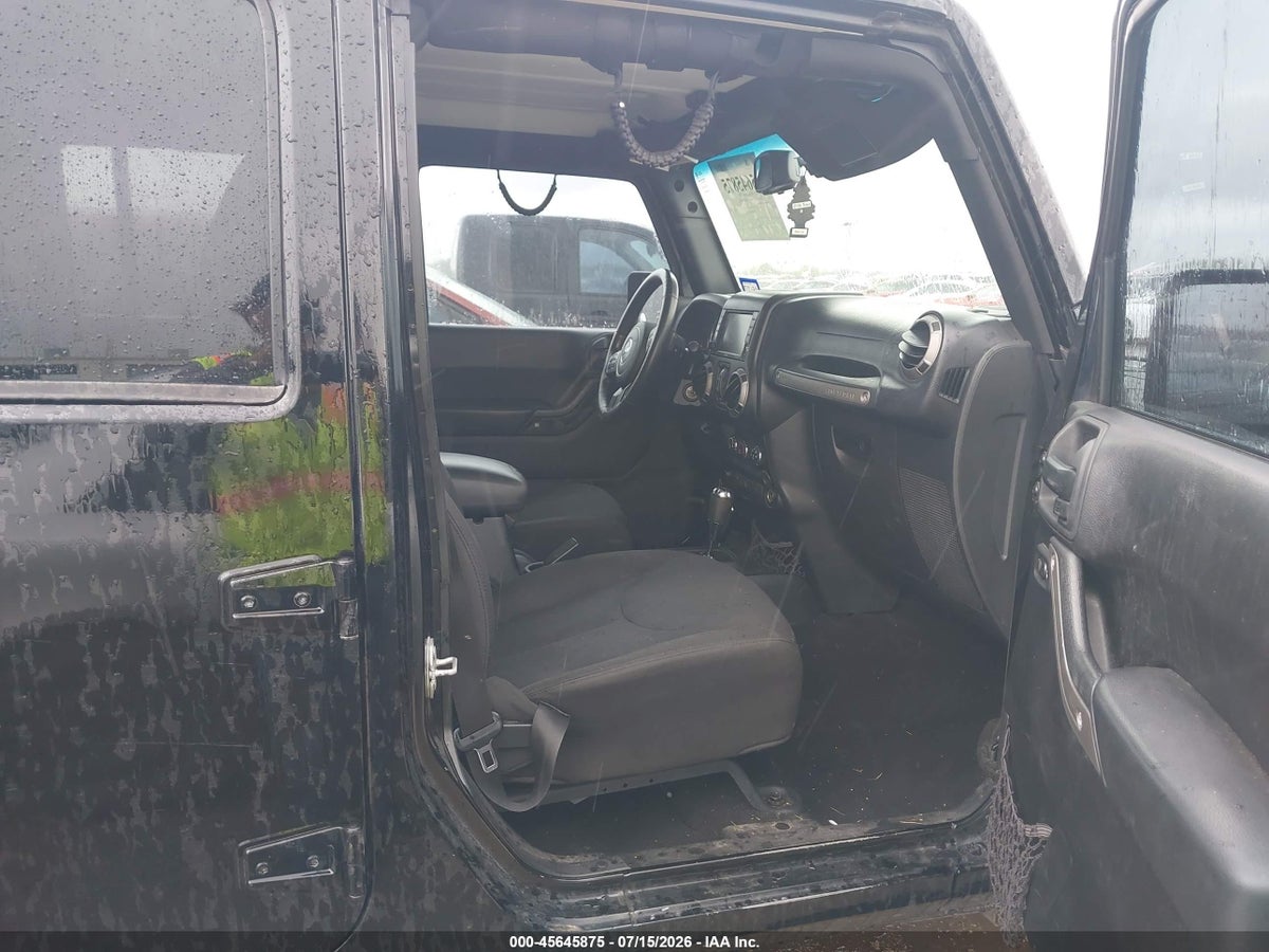 2016 JEEP WRANGLER UNLIMITED SPORT — снимка 5