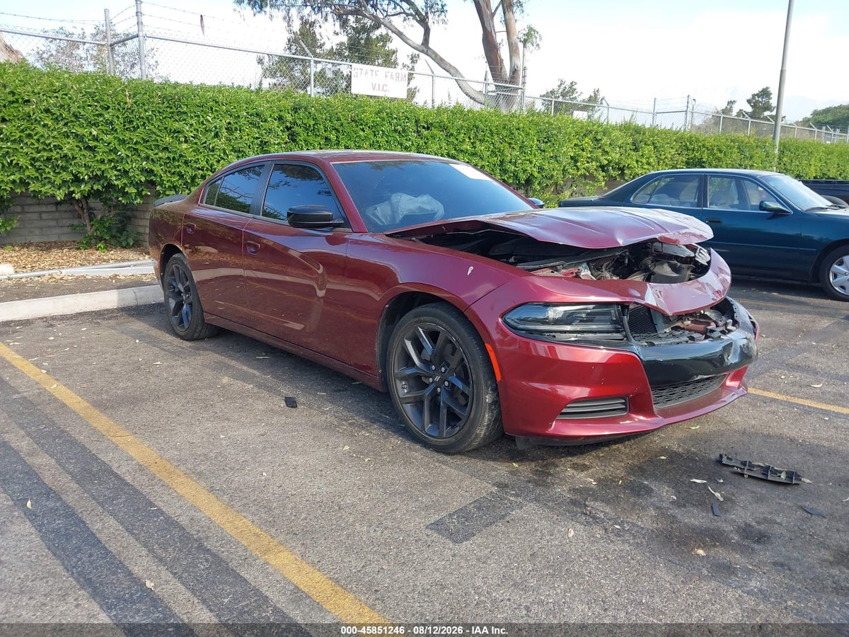 2022 DODGE CHARGER SXT RWD