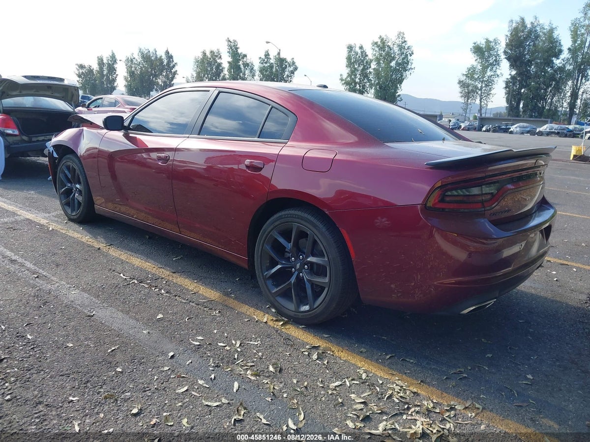 2022 DODGE CHARGER SXT RWD — снимка 3