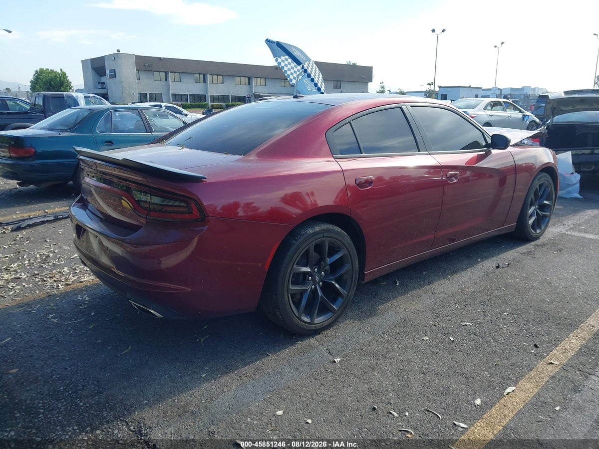 2022 DODGE CHARGER SXT RWD — снимка 4