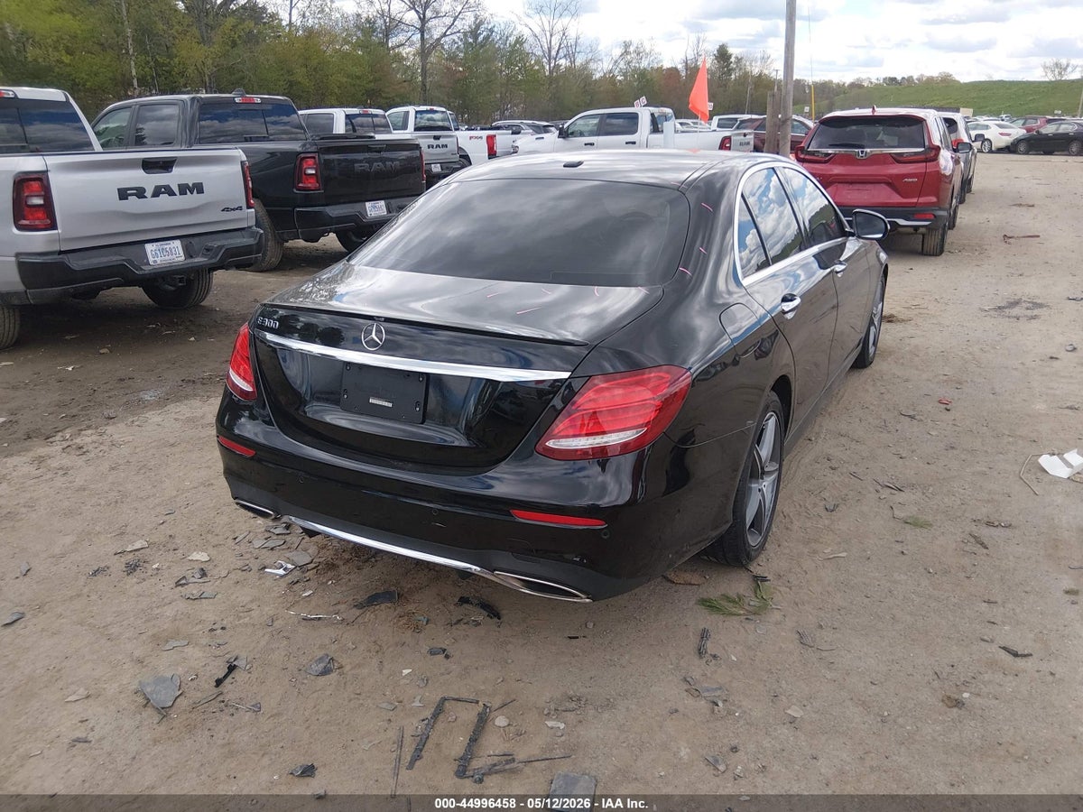 2017 MERCEDES-BENZ E 300 — снимка 4