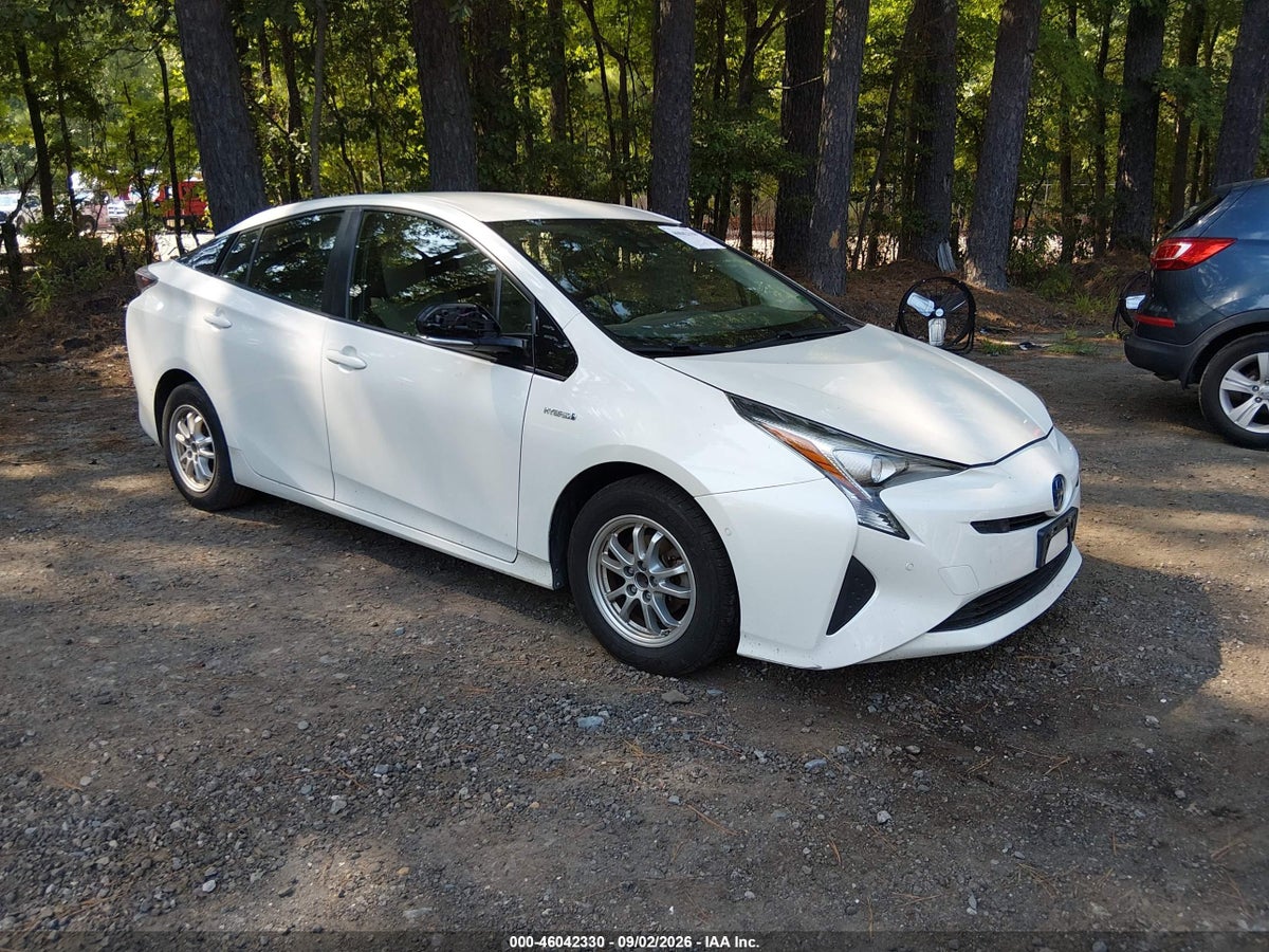 2017 TOYOTA PRIUS TWO