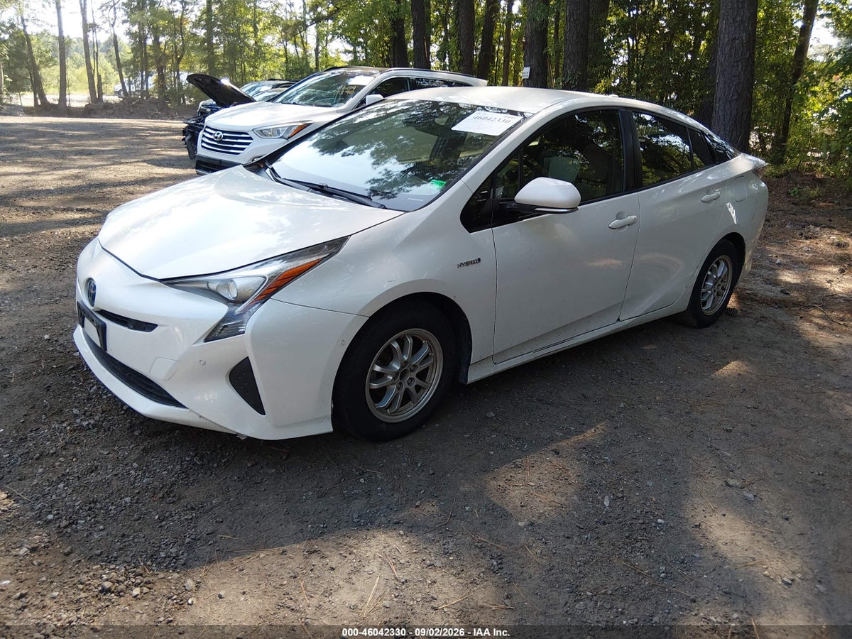 2017 TOYOTA PRIUS TWO — снимка 2