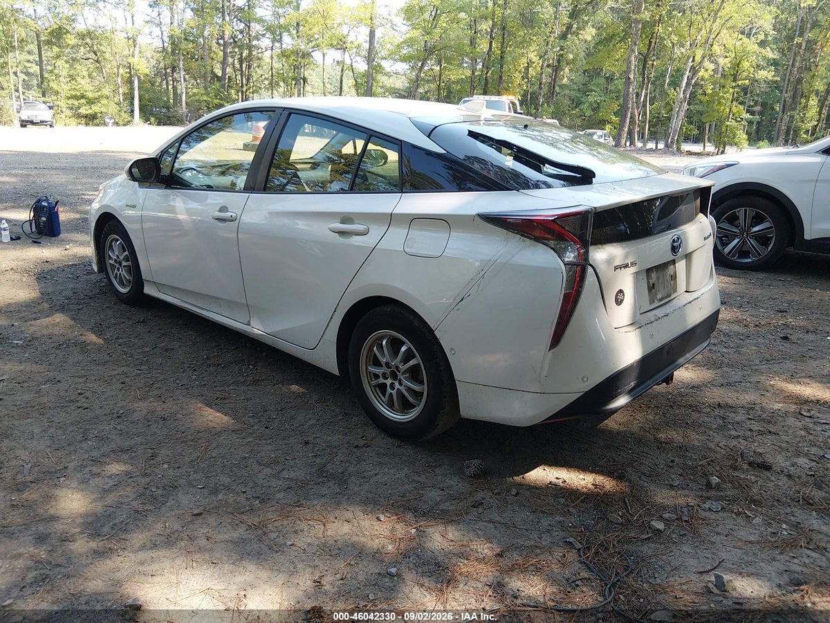 2017 TOYOTA PRIUS TWO — снимка 3