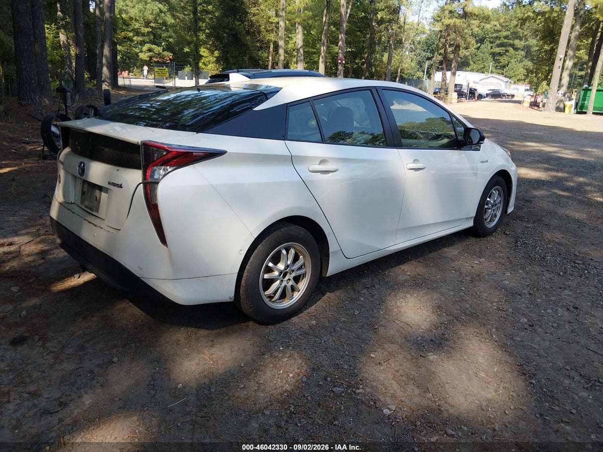 2017 TOYOTA PRIUS TWO — снимка 4