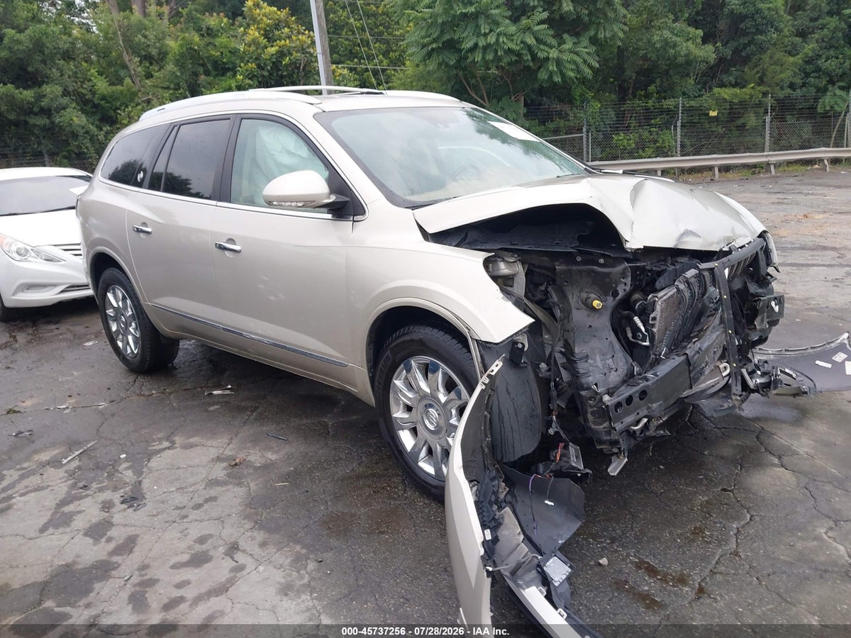2016 BUICK ENCLAVE PREMIUM