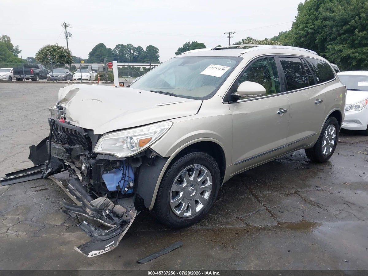 2016 BUICK ENCLAVE PREMIUM — снимка 2