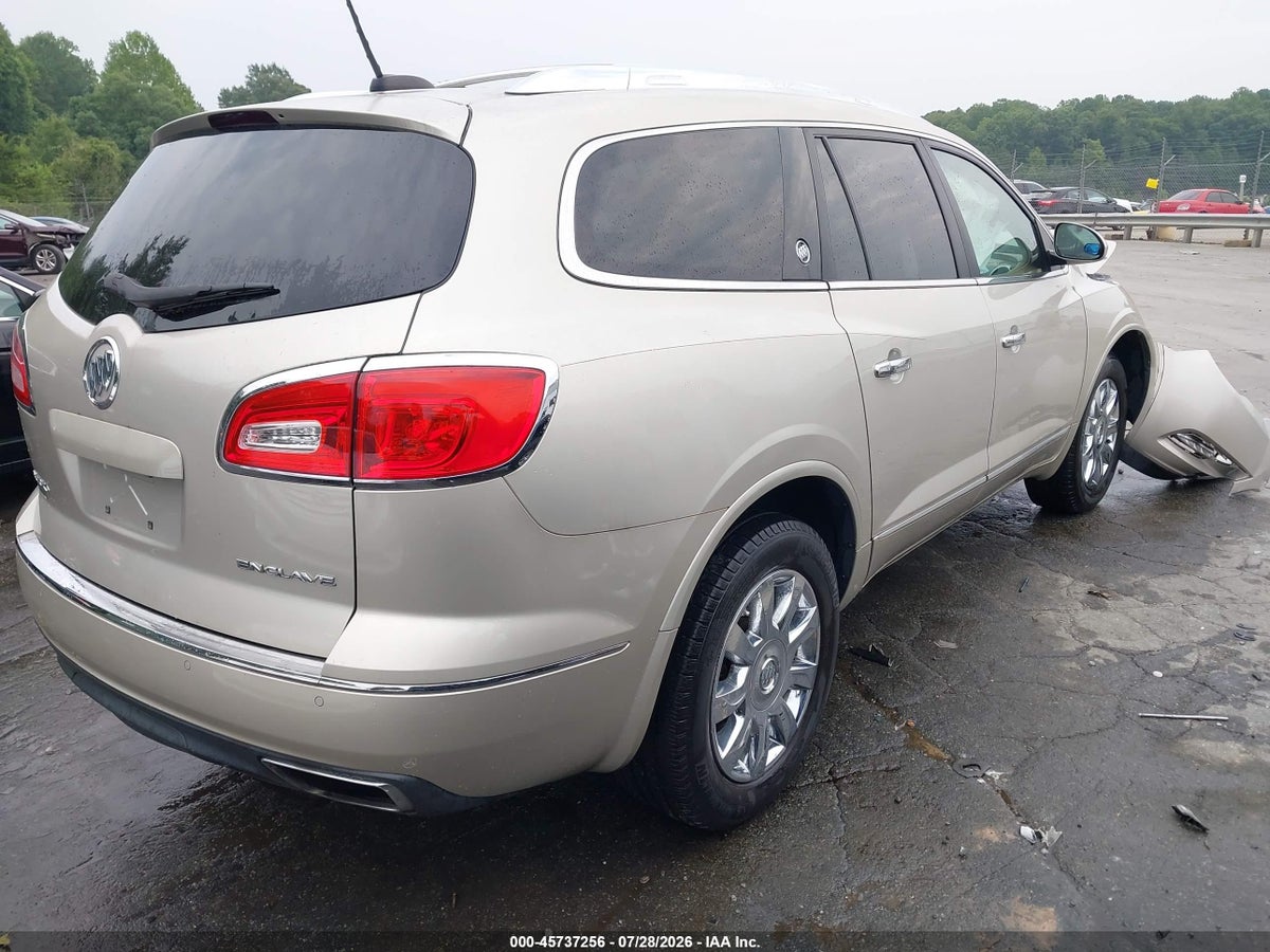 2016 BUICK ENCLAVE PREMIUM — снимка 4