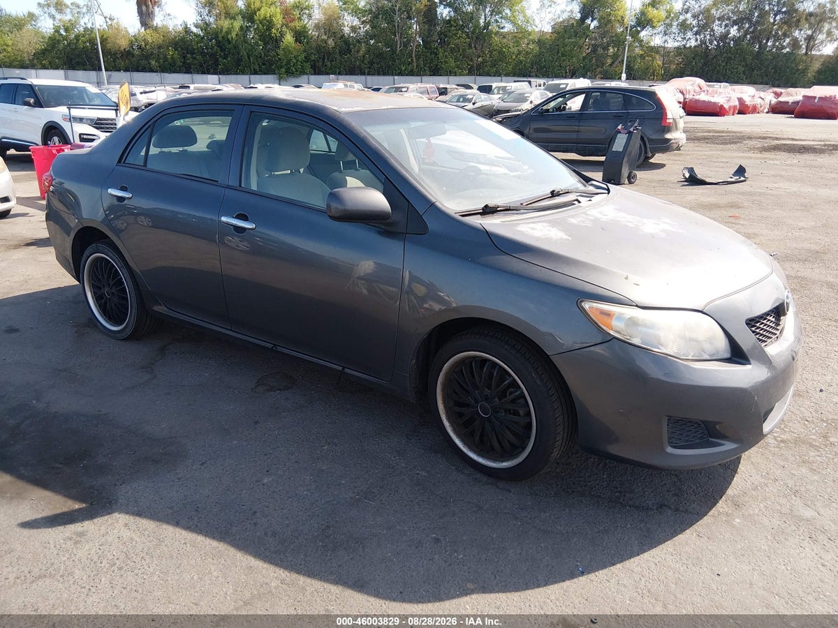 2010 TOYOTA COROLLA LE