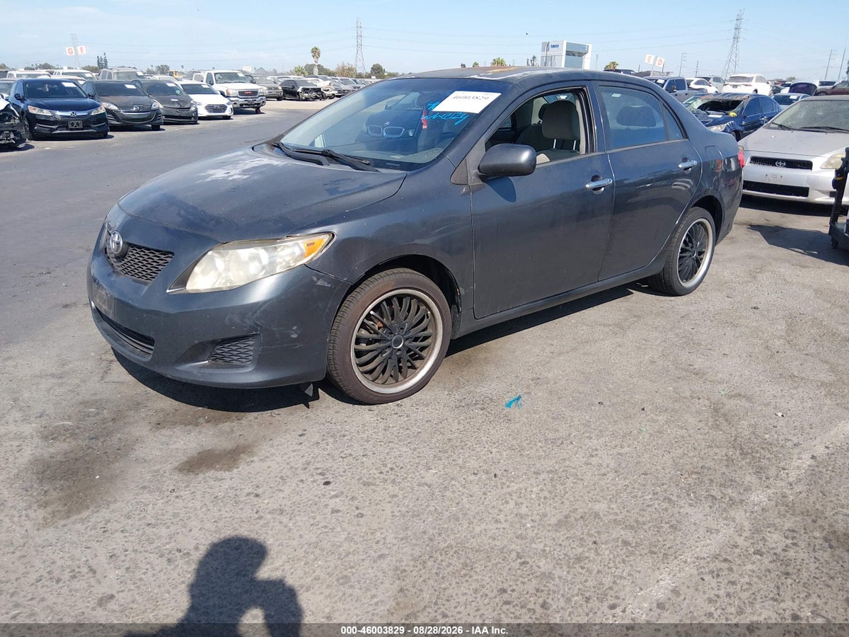 2010 TOYOTA COROLLA LE — снимка 2