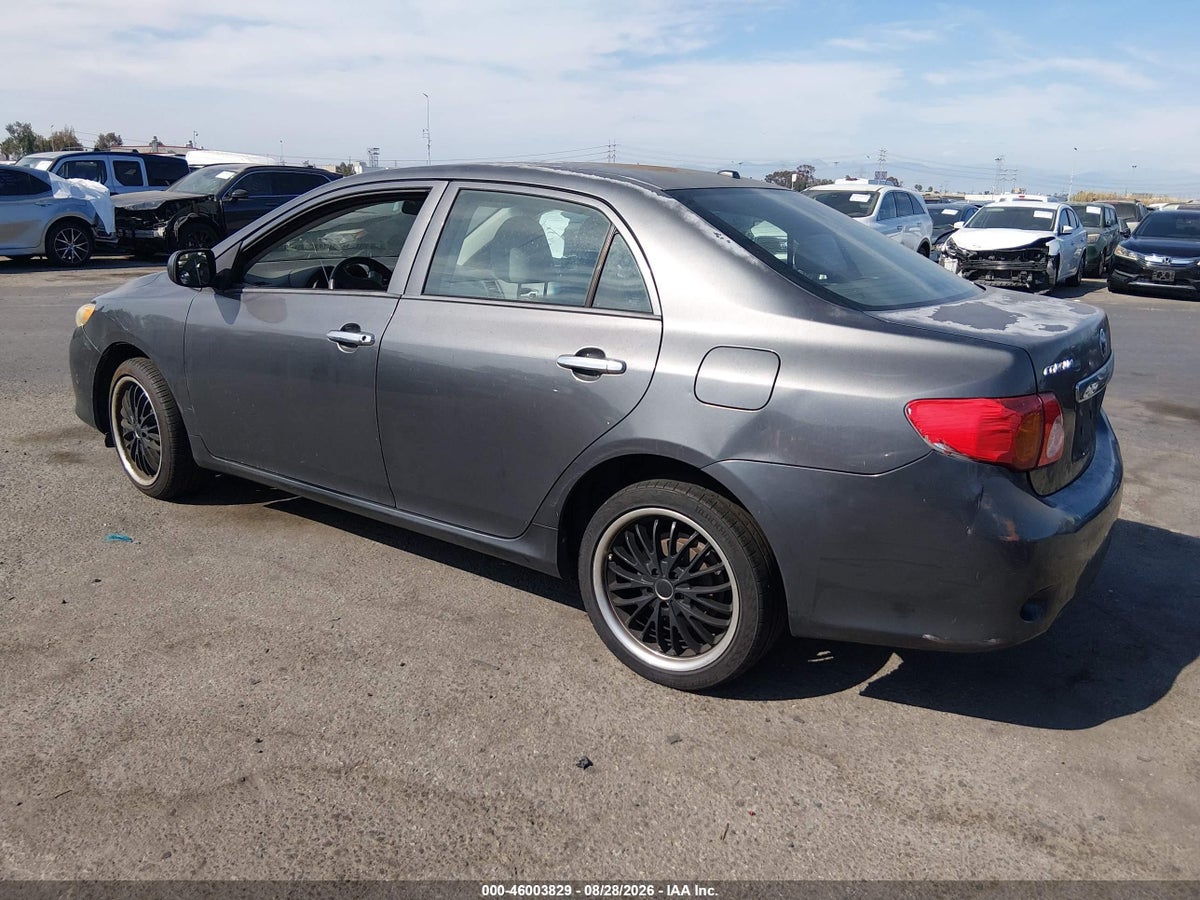 2010 TOYOTA COROLLA LE — снимка 3