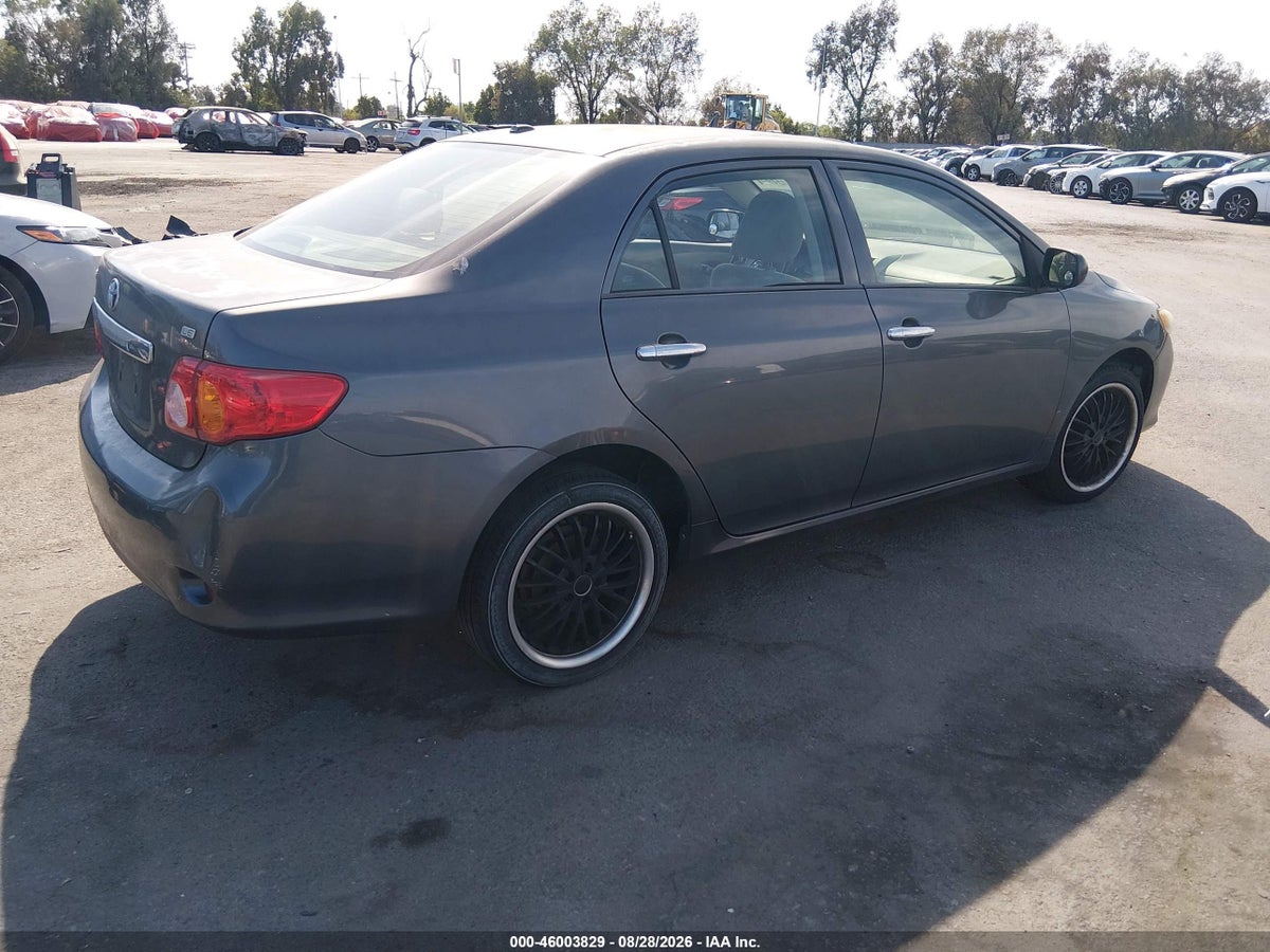 2010 TOYOTA COROLLA LE — снимка 4