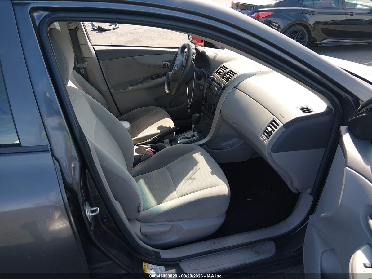 2010 TOYOTA COROLLA LE — снимка 5