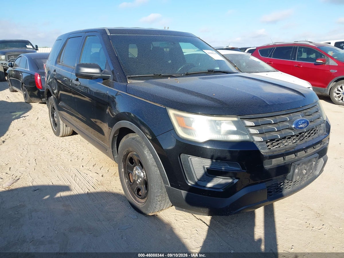 2016 FORD UTILITY POLICE INTERCEPTOR