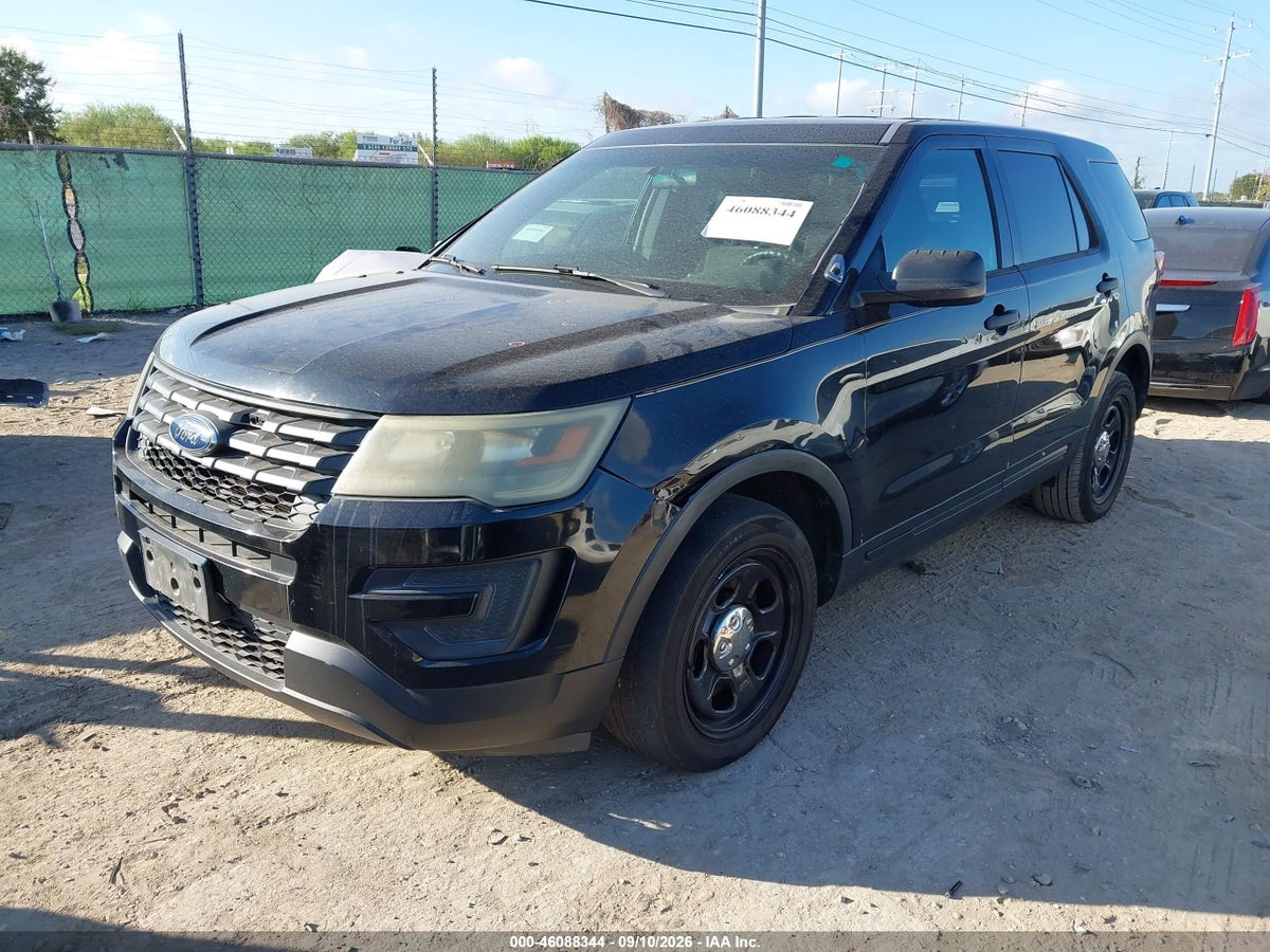 2016 FORD UTILITY POLICE INTERCEPTOR — снимка 2
