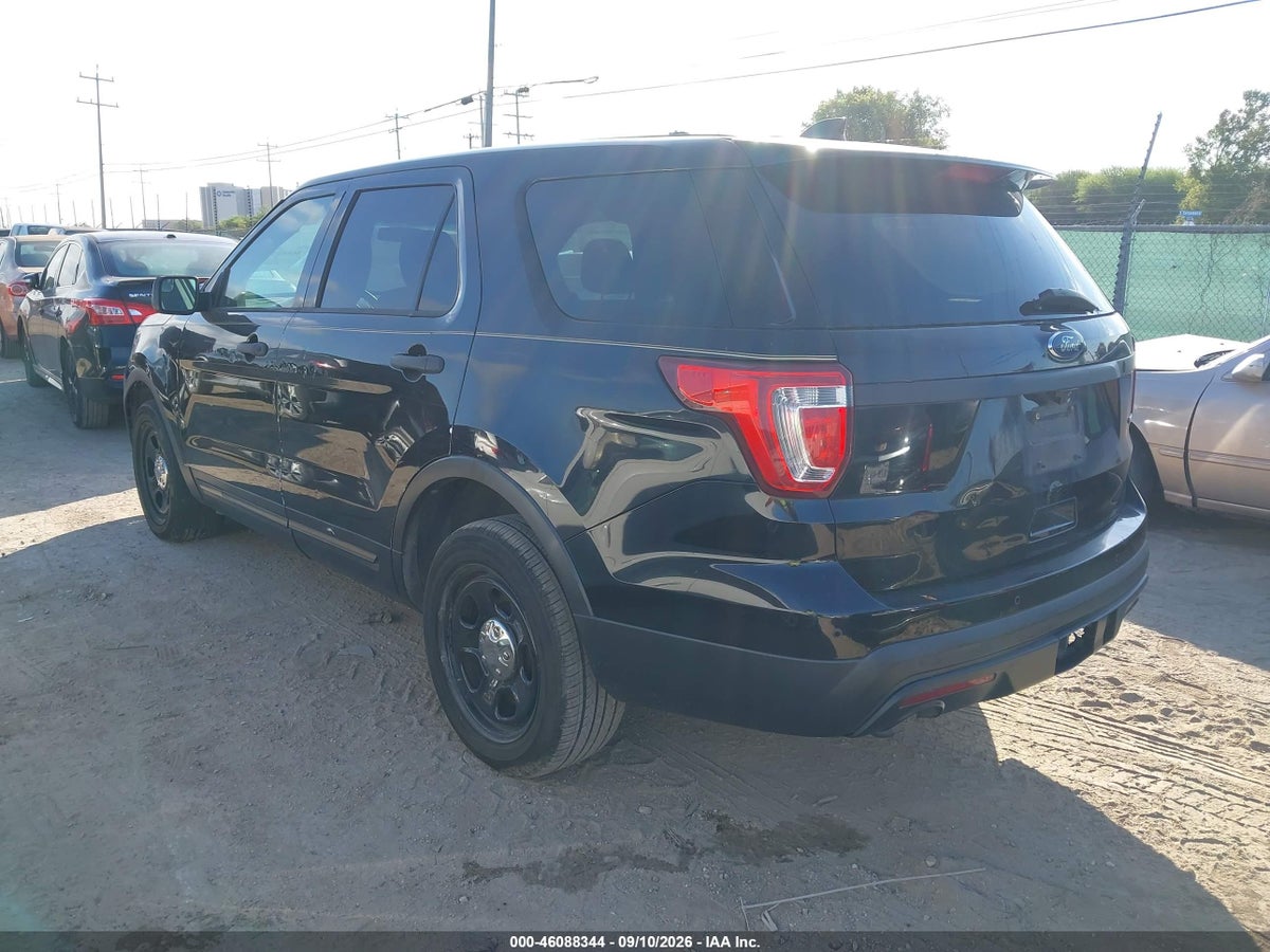 2016 FORD UTILITY POLICE INTERCEPTOR — снимка 3