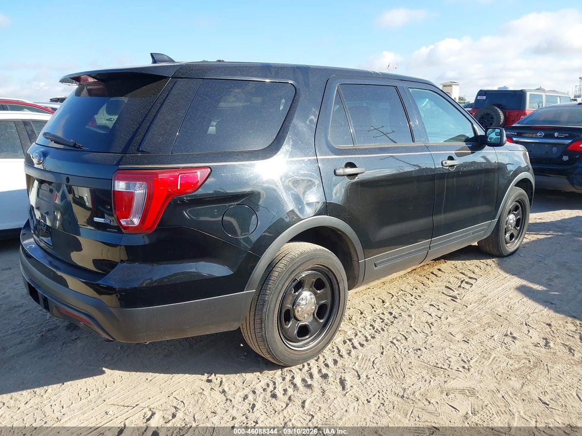 2016 FORD UTILITY POLICE INTERCEPTOR — снимка 4