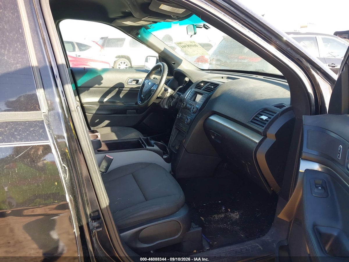 2016 FORD UTILITY POLICE INTERCEPTOR — снимка 5