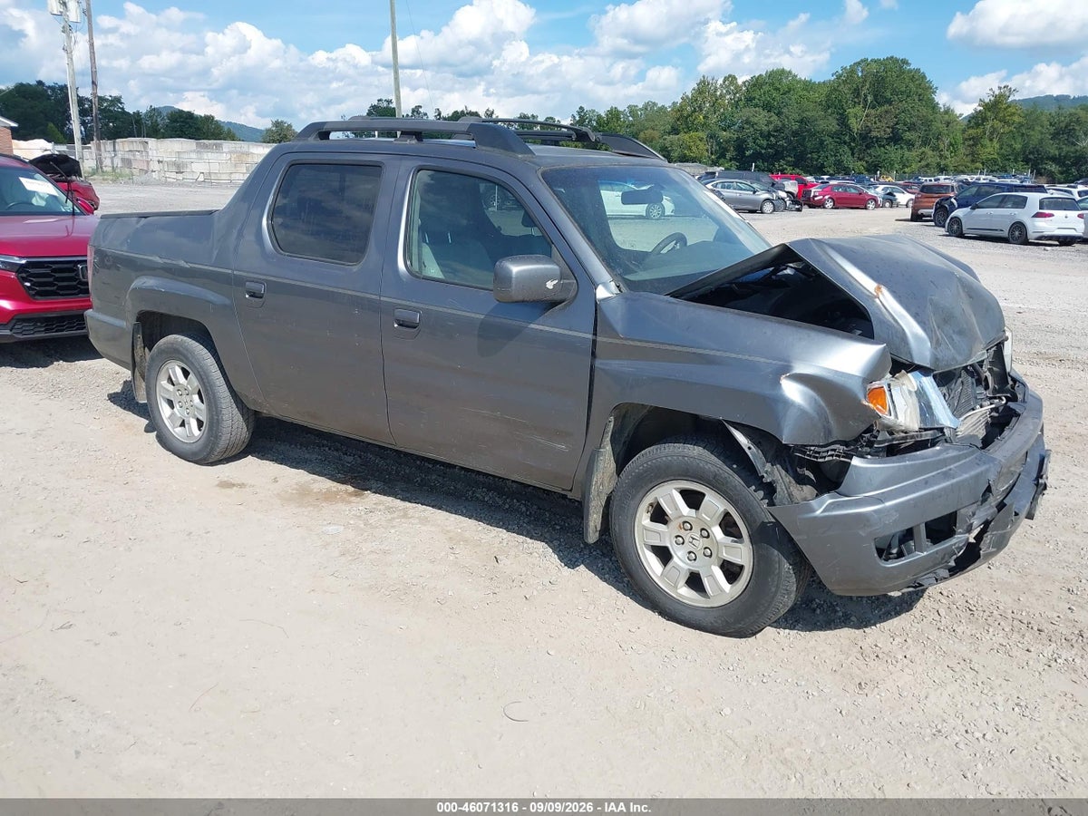 2011 HONDA RIDGELINE RTS