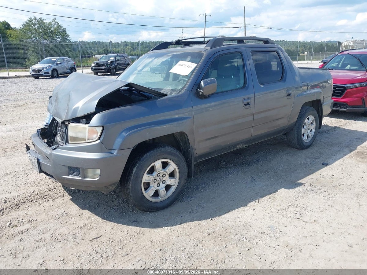 2011 HONDA RIDGELINE RTS — снимка 2
