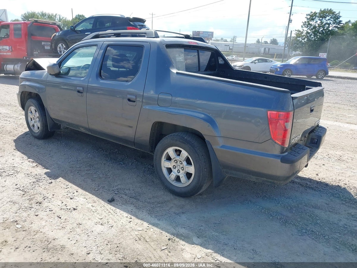 2011 HONDA RIDGELINE RTS — снимка 3
